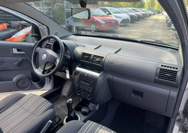 Volkswagen Fox cena 7700 przebieg: 138000, rok produkcji 2008 z Płońsk małe 154